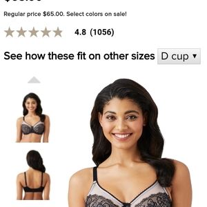 Wacoal retro bra